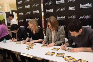 Jarrod Spector, Anika Larsen, Jessie Mueller and Jake Epstein Photo