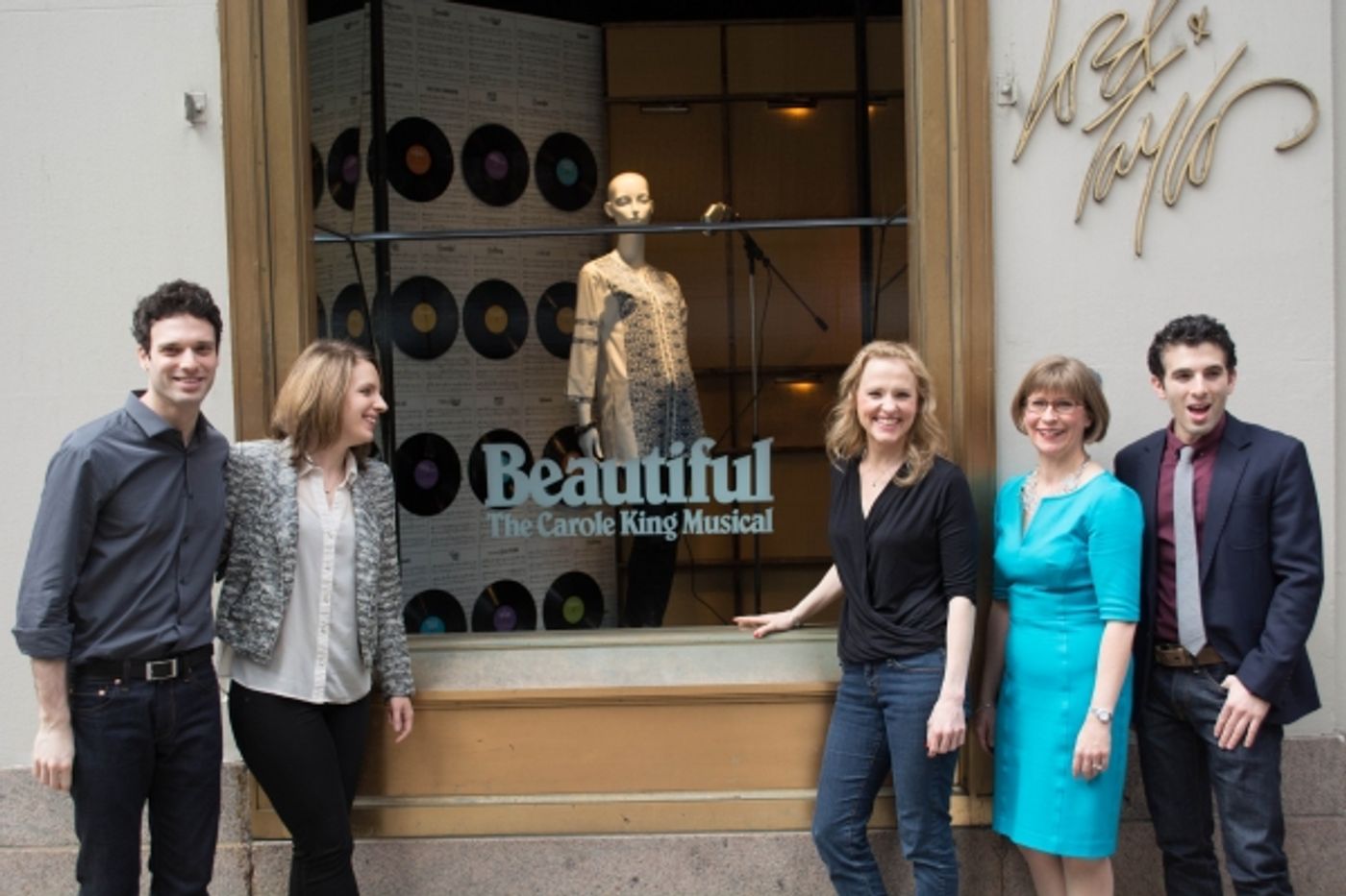 Photo Flash: Jessie Mueller, Jake Epstein, Anika Larsen and Jarrod Spector at BEAUTIFUL CD Signing at Lord & Taylor Photo Flash: Jessie Mueller, Jake Epstein, Anika Larsen and Jarrod Spector at BEAUTIFUL CD Signing at Lord & Taylor Image