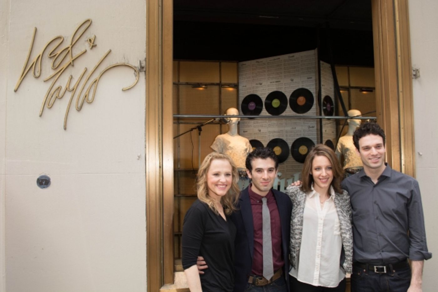 Photo Flash: Jessie Mueller, Jake Epstein, Anika Larsen and Jarrod Spector at BEAUTIFUL CD Signing at Lord & Taylor Photo Flash: Jessie Mueller, Jake Epstein, Anika Larsen and Jarrod Spector at BEAUTIFUL CD Signing at Lord & Taylor Image
