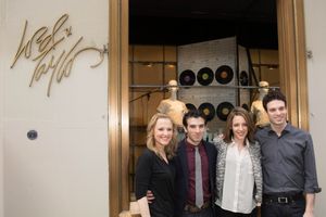 Anika Larsen, Jarrod Spector, Jessie Mueller and Jake Epstein Photo