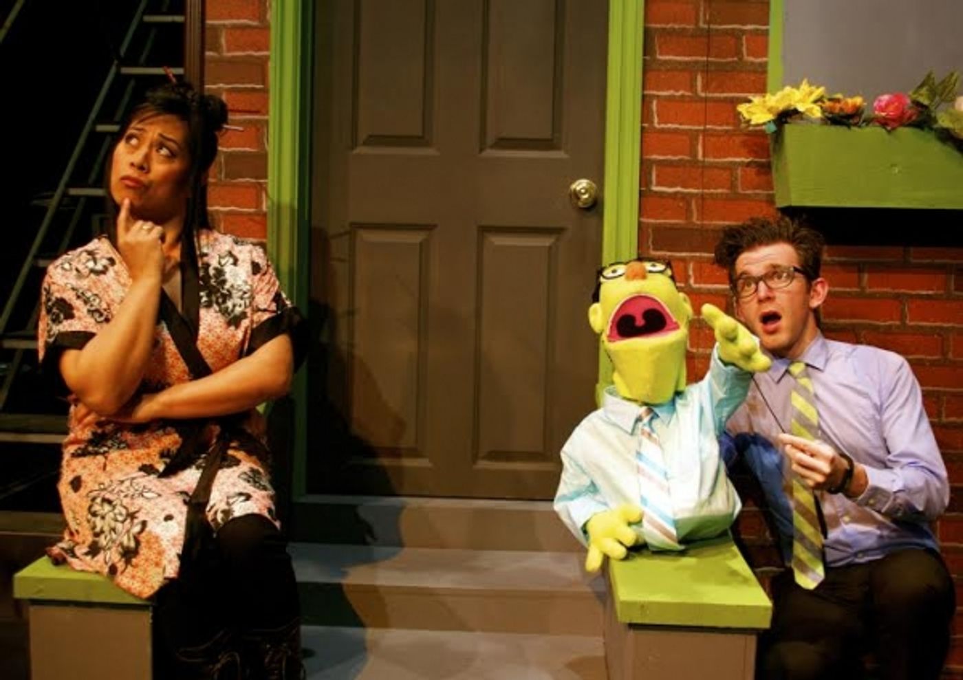 Photo Flash: First Look at AVENUE Q at Bainbridge Performing Arts  Image