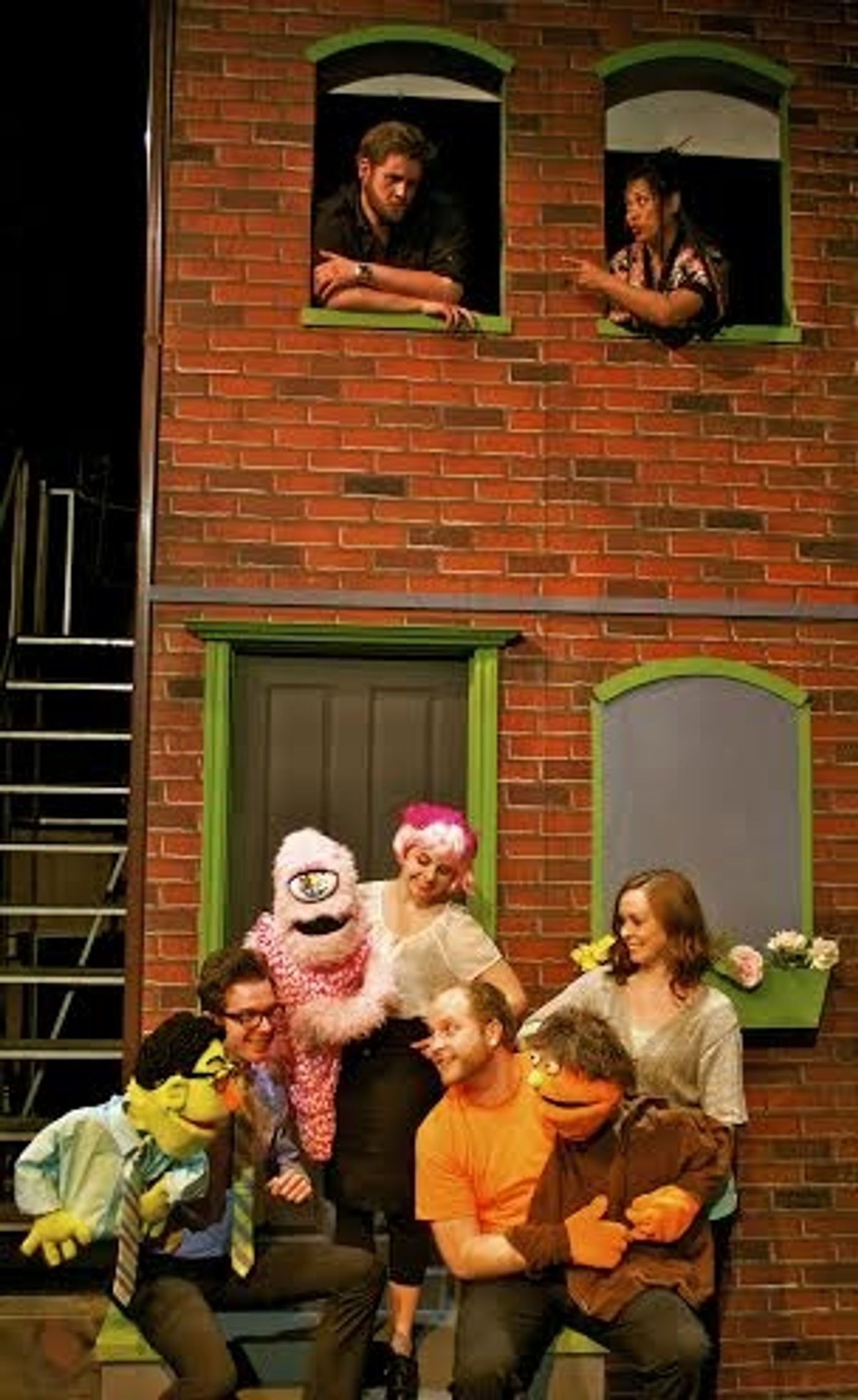 Photo Flash: First Look at AVENUE Q at Bainbridge Performing Arts  Image