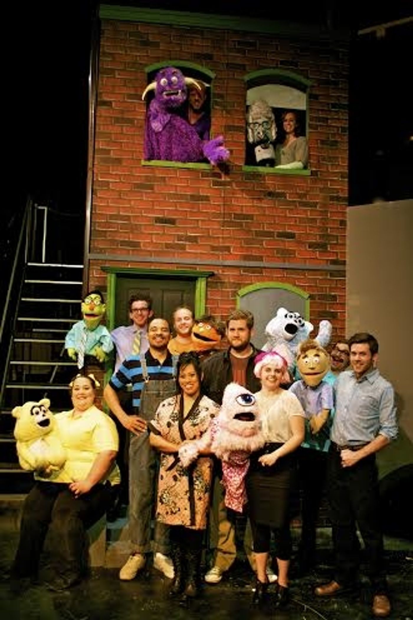 Photo Flash: First Look at AVENUE Q at Bainbridge Performing Arts  Image