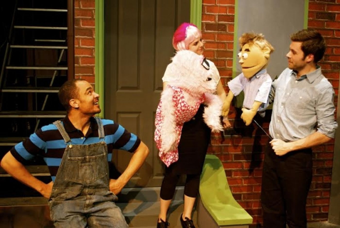 Photo Flash: First Look at AVENUE Q at Bainbridge Performing Arts  Image