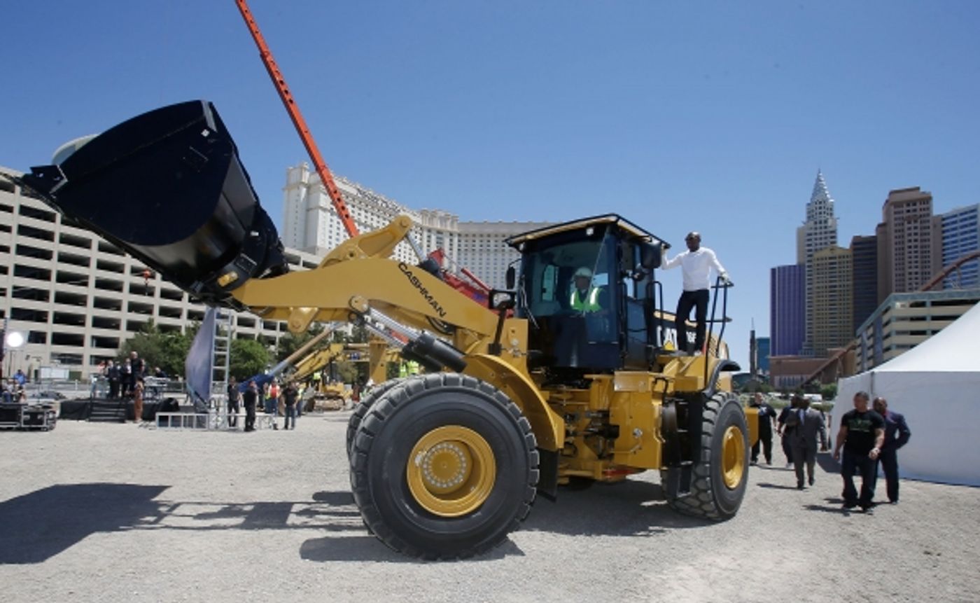 Photo Flash: AEG & MGM Resorts International Break Ground on New Las Vegas Arena  Image