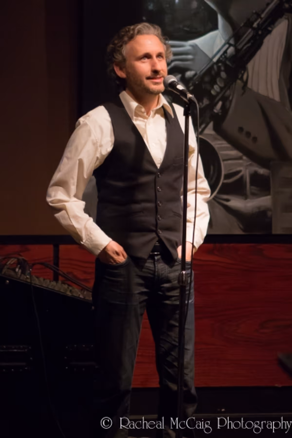 Micheal Therrieault at Inside Theatre20's 'TASTE OF TWENTY' - A Speakeasy Social