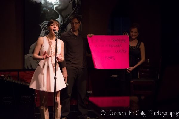 Steffi Didomenicantonio leading a Sing a Long  Photo