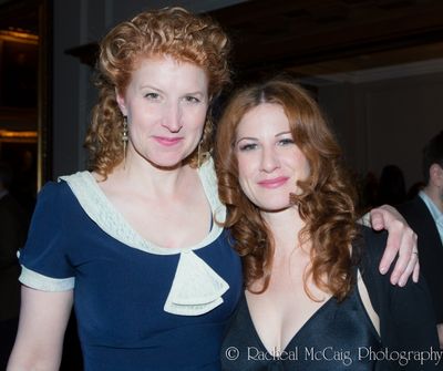 Theatre20 founding members Eliza-Jane Scott and Carly Street Photo