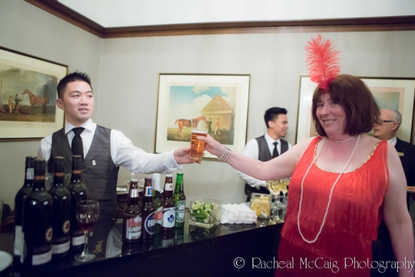 Photo Flash: Inside Theatre20's 'TASTE OF TWENTY' - A Speakeasy Social  Image