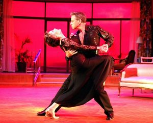 Leslie Caron and David Engel Photo