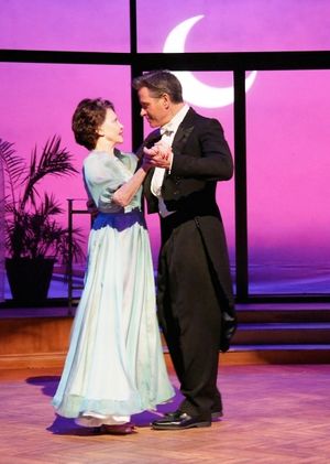 Leslie Caron and David Engel Photo