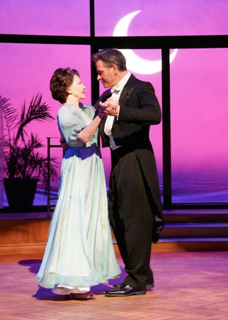 Photo Flash: First Look at Leslie Caron and David Engel in Laguna Playhouse's SIX DANCE LESSONS IN SIX WEEKS Image