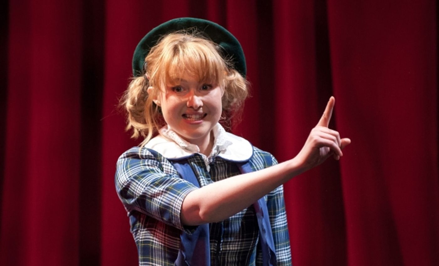 Photo Flash: First Look at MainStreet Theatre's THE MAGIC FINGER  Image