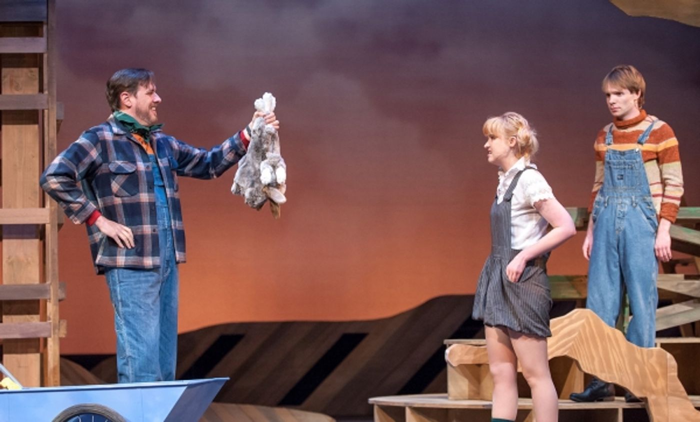 Photo Flash: First Look at MainStreet Theatre's THE MAGIC FINGER  Image