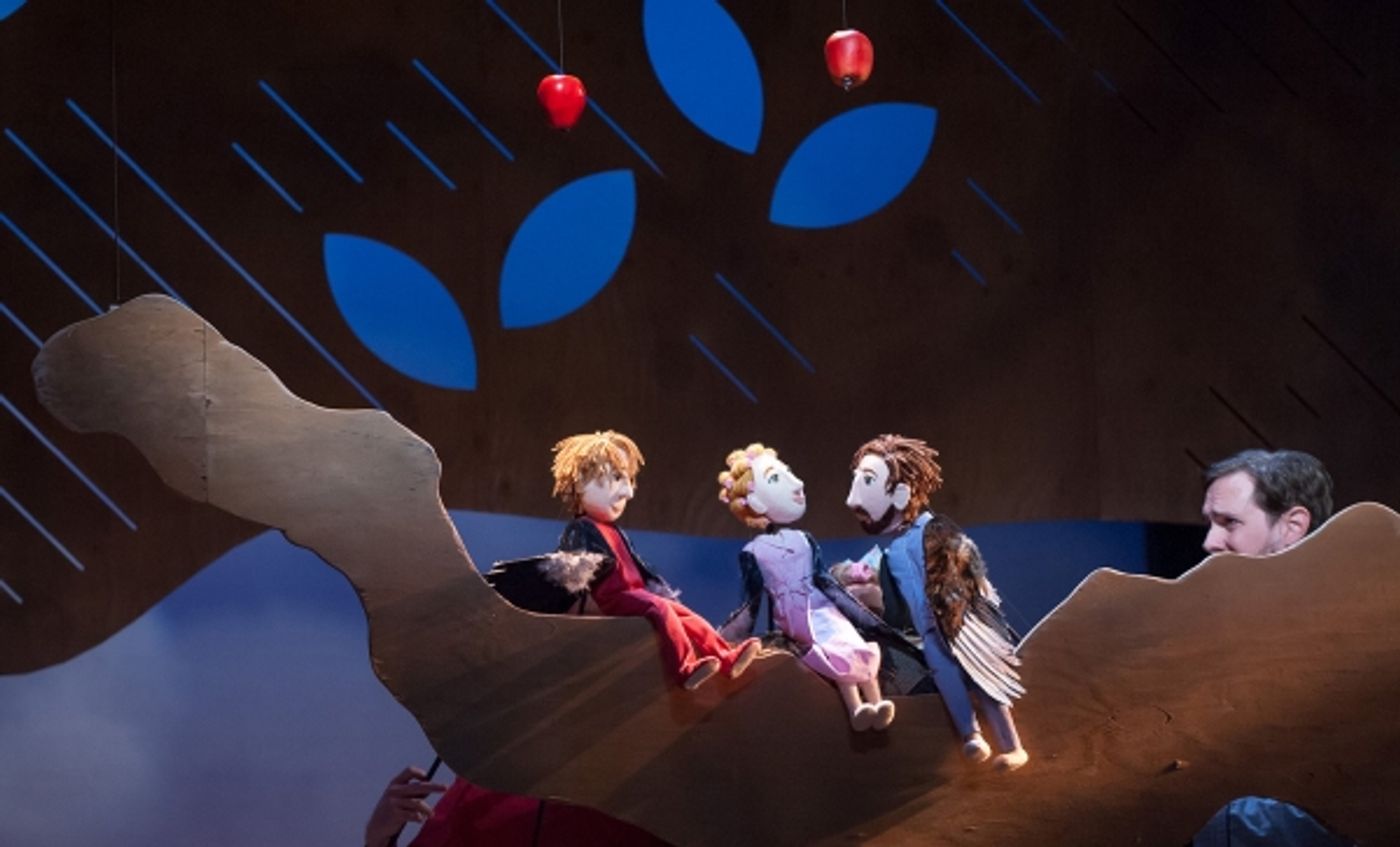 Photo Flash: First Look at MainStreet Theatre's THE MAGIC FINGER  Image