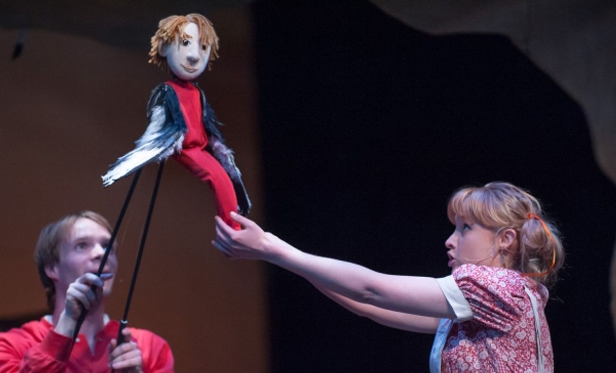 Doug Harvey and Lib Campbell at 