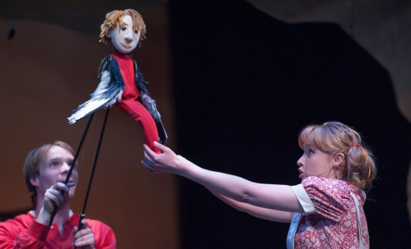 Photo Flash: First Look at MainStreet Theatre's THE MAGIC FINGER  Image