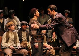 Professor C.C.Heintzeman (Jon Andrew Hegge) is confident that Andy (Christian Bardin) will be able to lead the band in the Loyalty Day Parade @ BroadwayWorld Professor C.C.Heintzeman (Jon Andrew Hegge) is confident that Andy (Christian Bardin) Photo