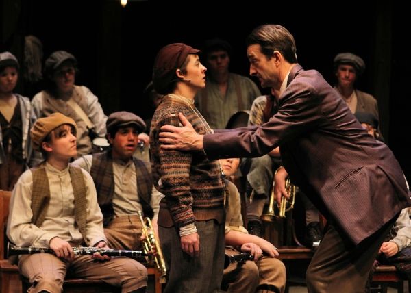 Professor C.C.Heintzeman (Jon Andrew Hegge) is confident that Andy (Christian Bardin) Photo