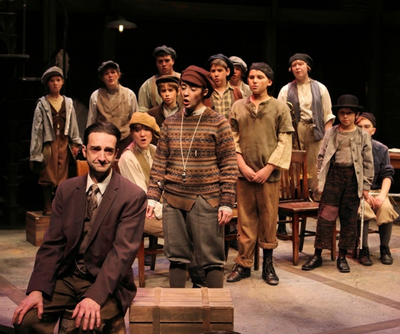 Photo Flash: First Look at History Theatre's THE WORKING BOYS BAND World Premiere  Image