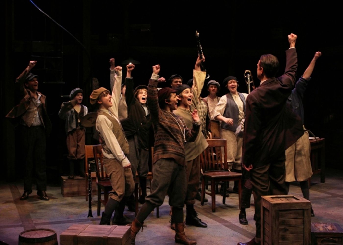 Photo Flash: First Look at History Theatre's THE WORKING BOYS BAND World Premiere  Image