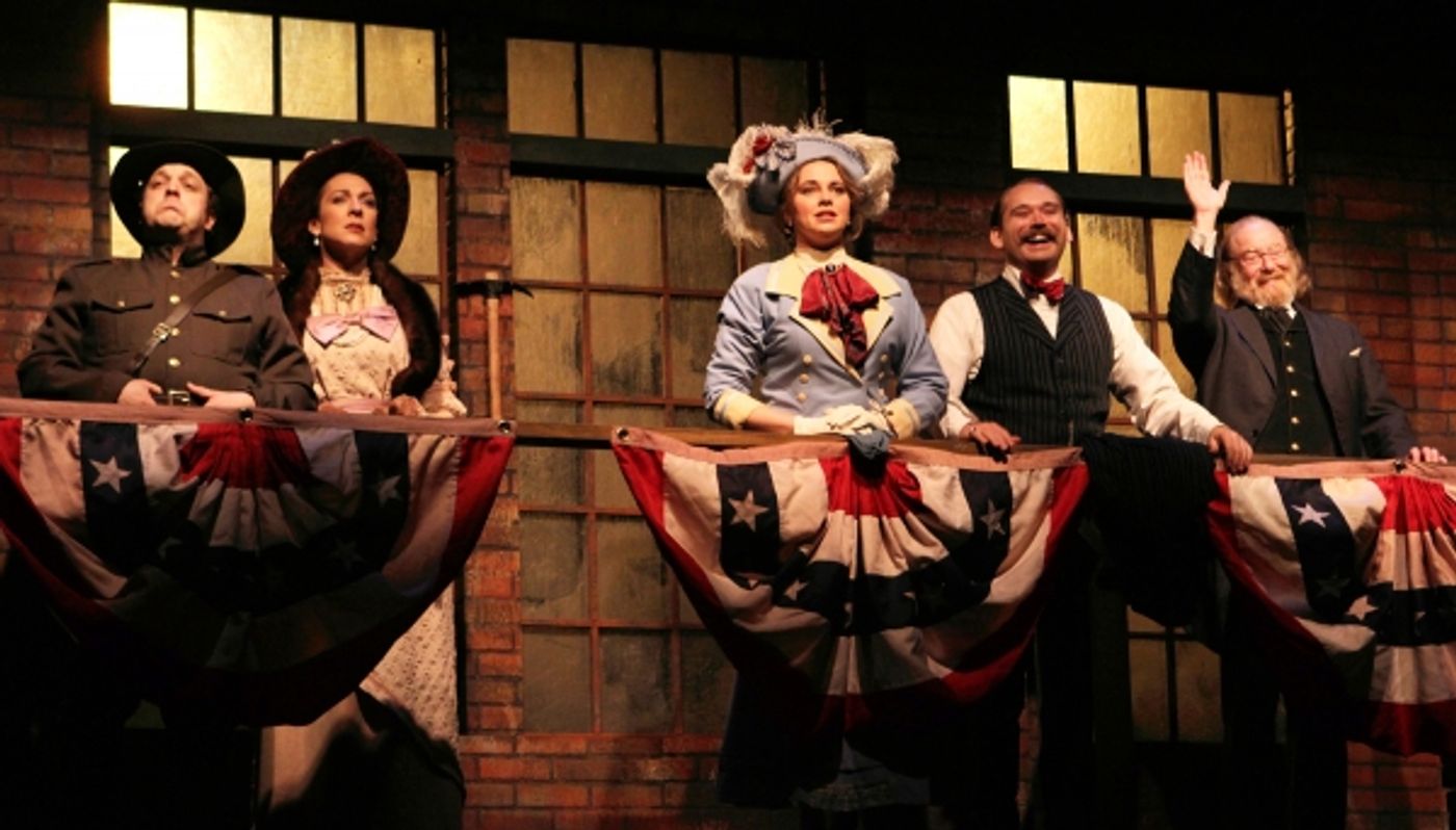 Photo Flash: First Look at History Theatre's THE WORKING BOYS BAND World Premiere  Image