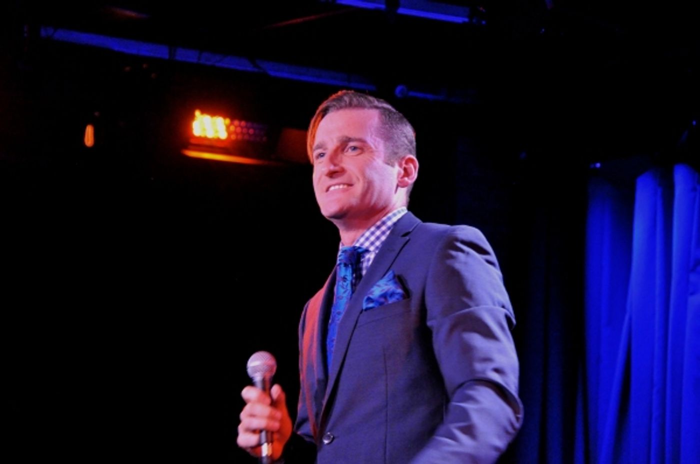 Photo Coverage: Paul Byrom Returns to New York City with Concert at SubCulture  Image