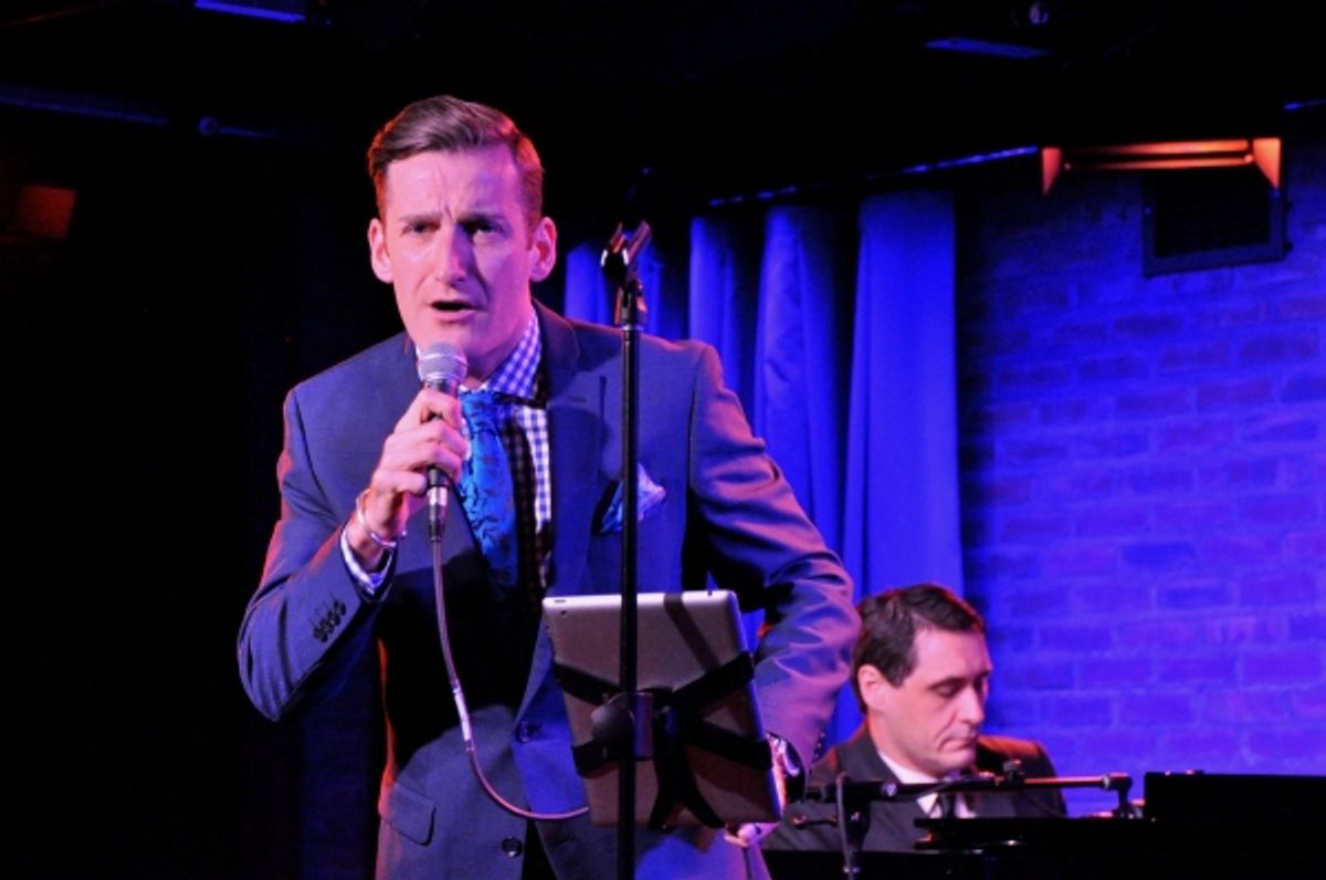 Paul Byrom and David Shenton at 