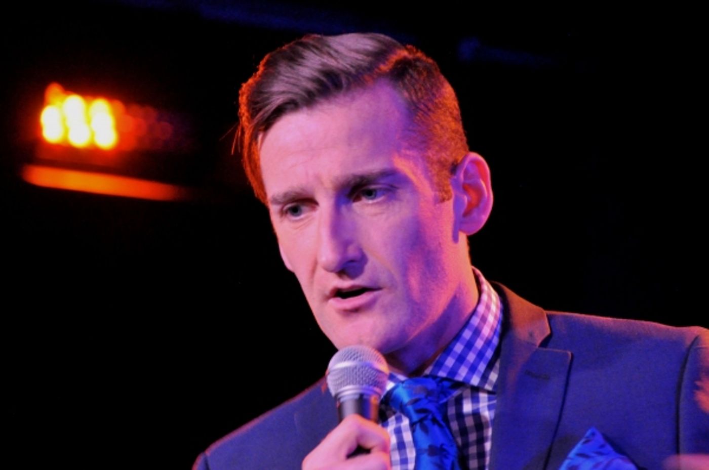 Photo Coverage: Paul Byrom Returns to New York City with Concert at SubCulture  Image
