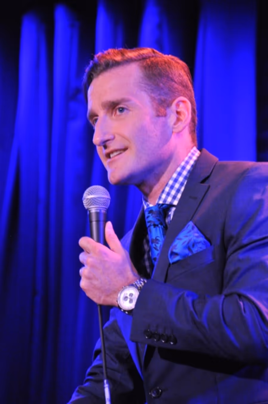 Photo Coverage: Paul Byrom Returns to New York City with Concert at SubCulture Image