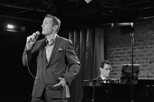 Paul Byrom and David Shenton @ BroadwayWorld Paul Byrom and David Shenton Photo