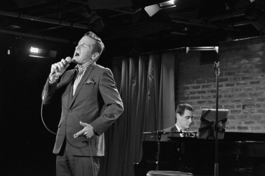 Photo Coverage: Paul Byrom Returns to New York City with Concert at SubCulture Image