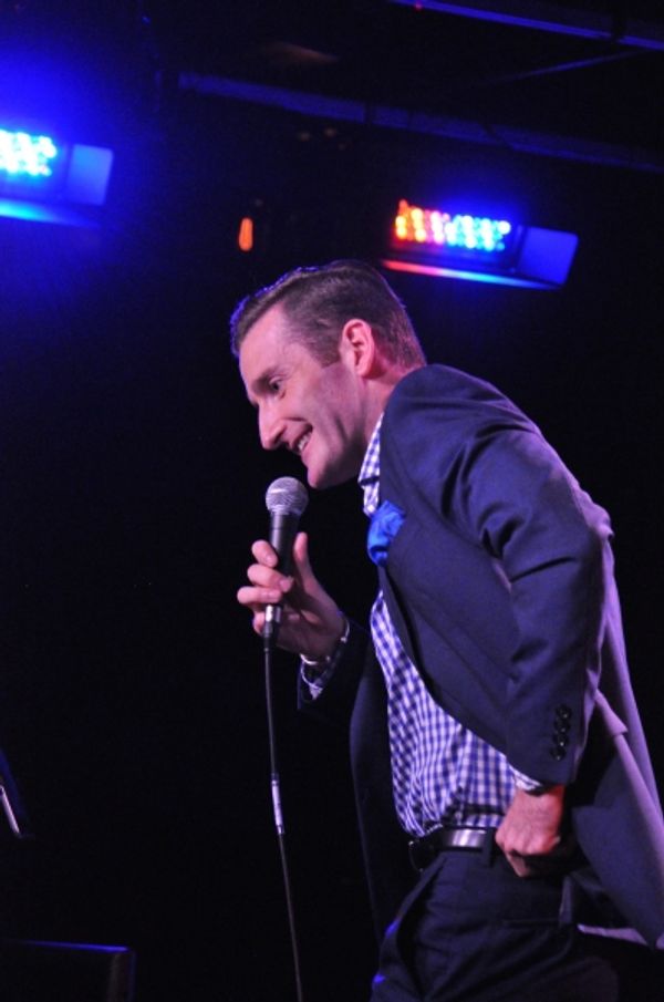 Paul Byrom singing and dancing to Phil Coulter''s Rio Serenade Photo