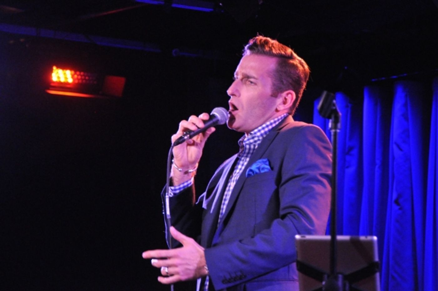 Photo Coverage: Paul Byrom Returns to New York City with Concert at SubCulture  Image