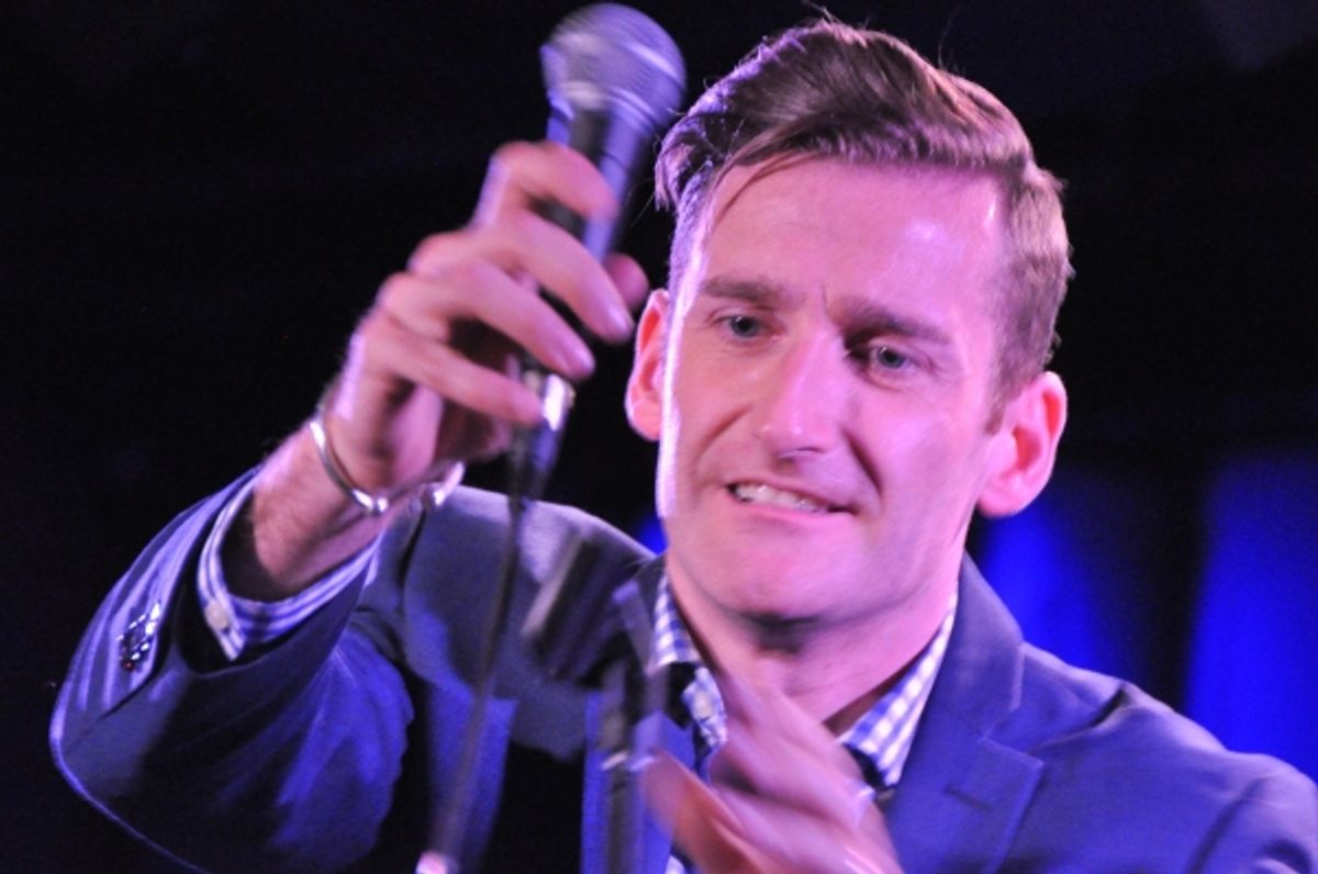 Paul Byrom at 