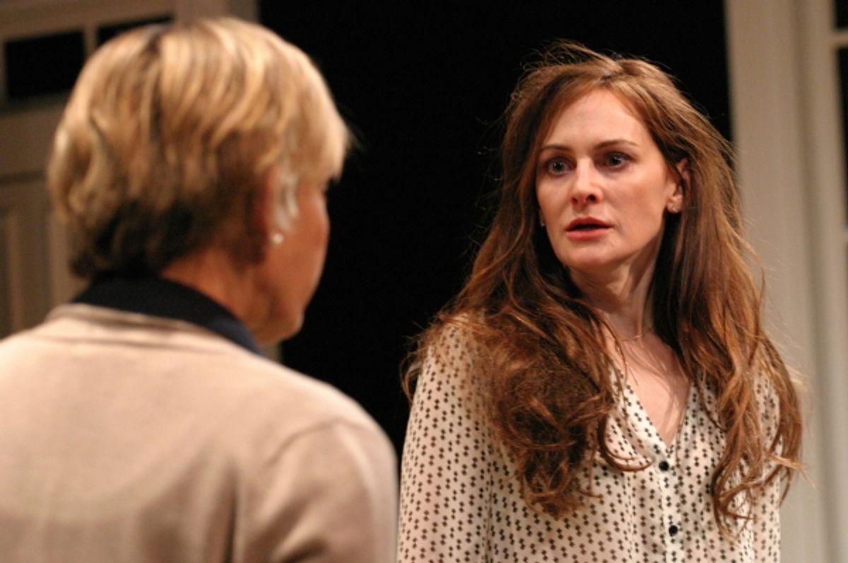 Lily Knight, Deborah Puette at 