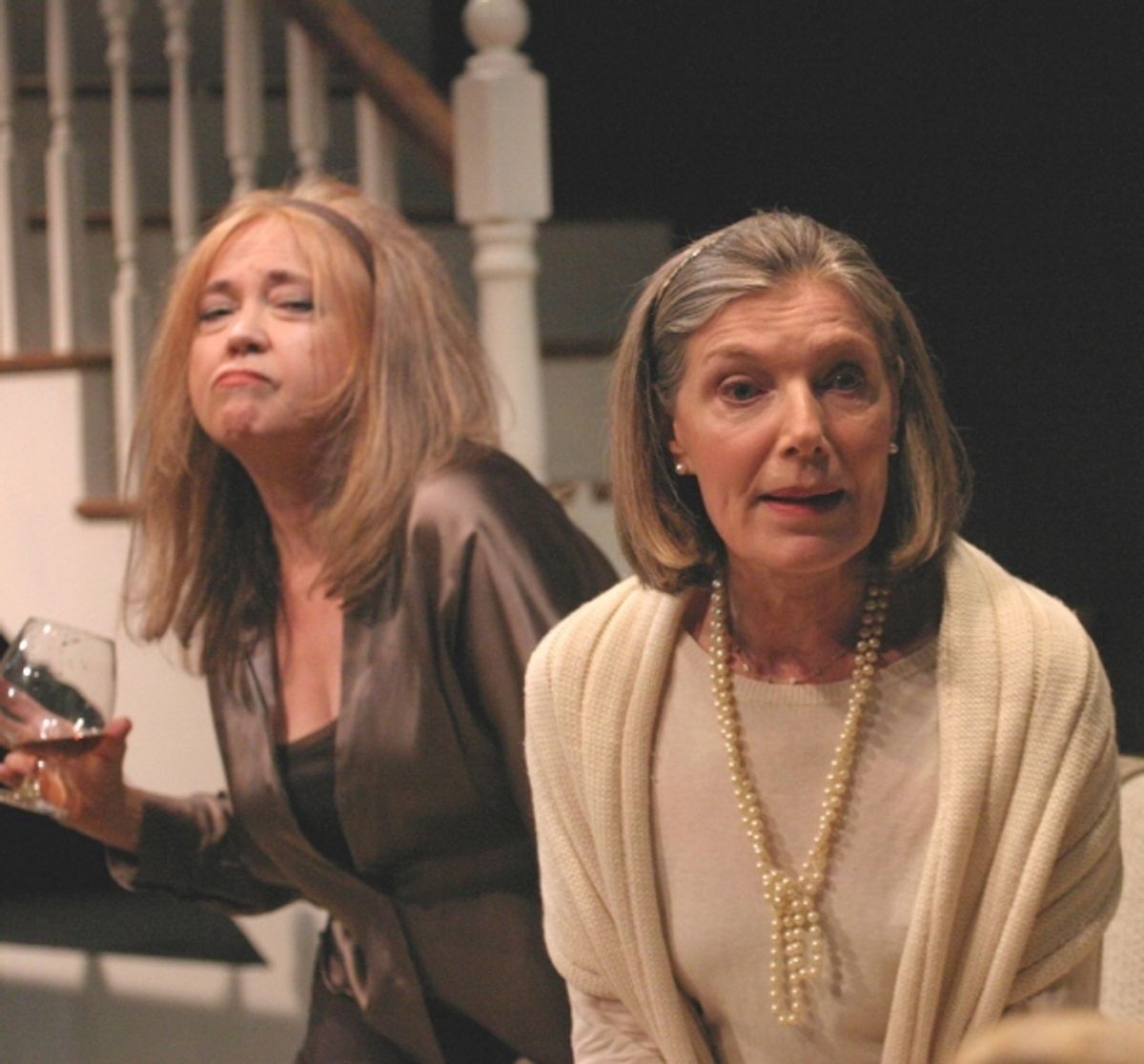 O''Lan Jones, Susan Sullivan at 