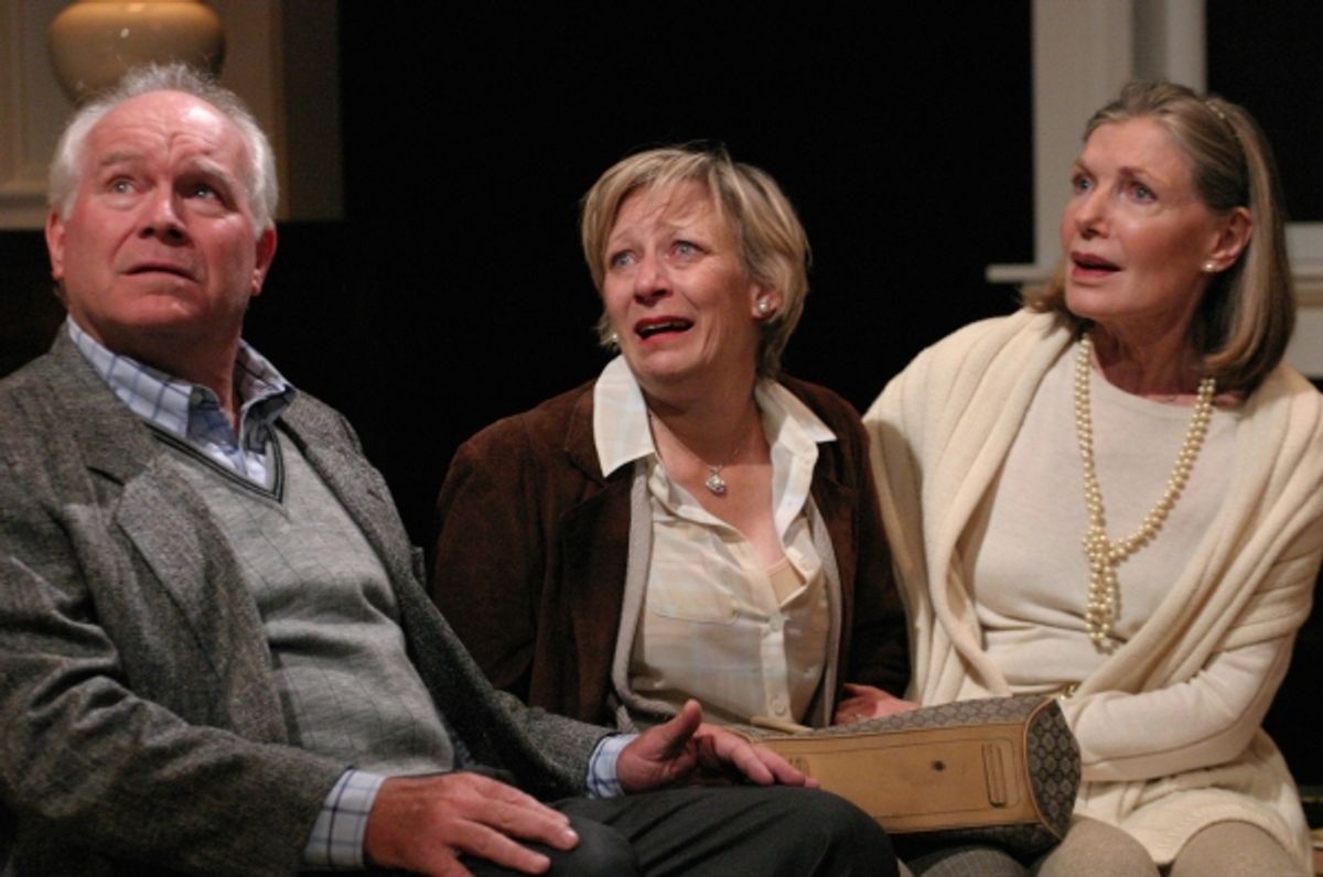 Mark Costello, Lily Knight, Susan Sullivan at 