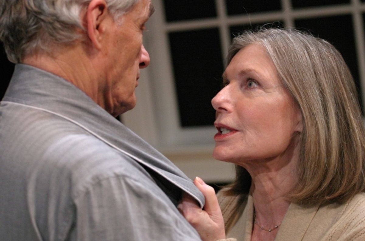 David Selby and Susan Sullivan at 