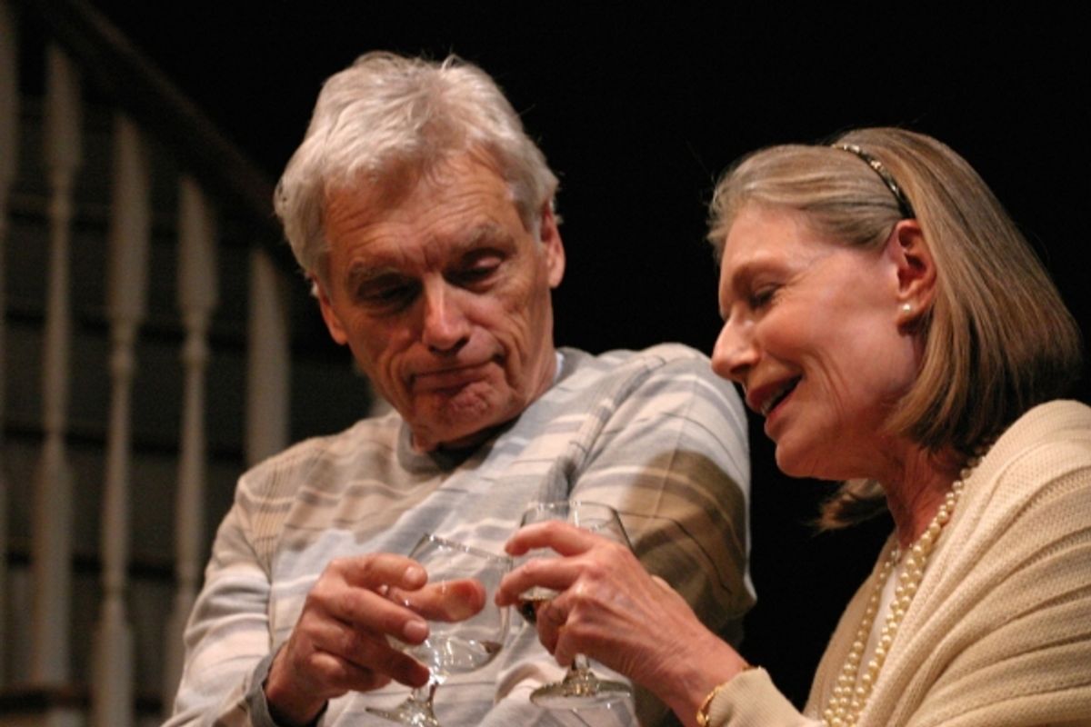 David Selby and Susan Sullivan at 