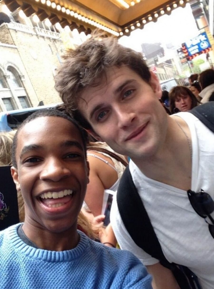 Photo Flash: Saturday Intermission Pics, 5/3- ROCKY, THE BRIDGES OF MADISON COUNTY, BULLETS OVER BROADWAY & More! Image