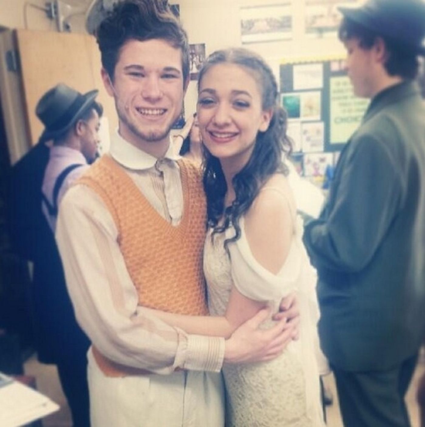 Photo Flash: Saturday Intermission Pics, 5/3- ROCKY, THE BRIDGES OF MADISON COUNTY, BULLETS OVER BROADWAY & More! Photo Flash: Saturday Intermission Pics, 5/3- ROCKY, THE BRIDGES OF MADISON COUNTY, BULLETS OVER BROADWAY & More! Image