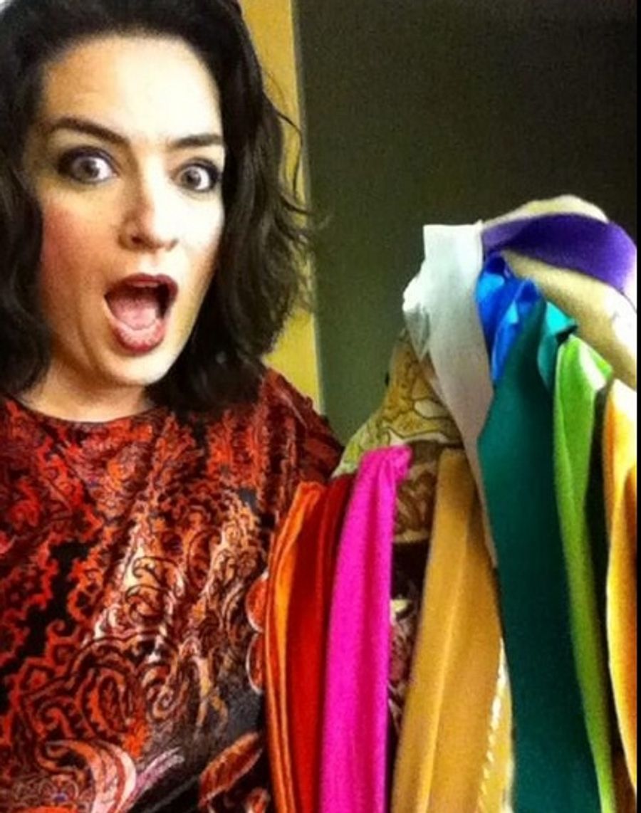 Photo Flash: Saturday Intermission Pics, 5/3- ROCKY, THE BRIDGES OF MADISON COUNTY, BULLETS OVER BROADWAY & More! Image
