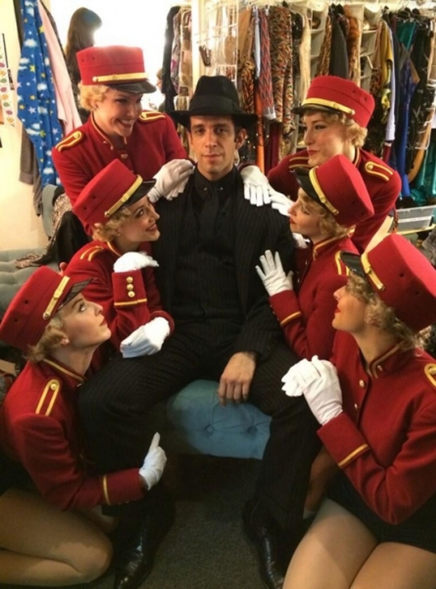 Photo Flash: Saturday Intermission Pics, 5/3- ROCKY, THE BRIDGES OF MADISON COUNTY, BULLETS OVER BROADWAY & More! Photo Flash: Saturday Intermission Pics, 5/3- ROCKY, THE BRIDGES OF MADISON COUNTY, BULLETS OVER BROADWAY & More! Image