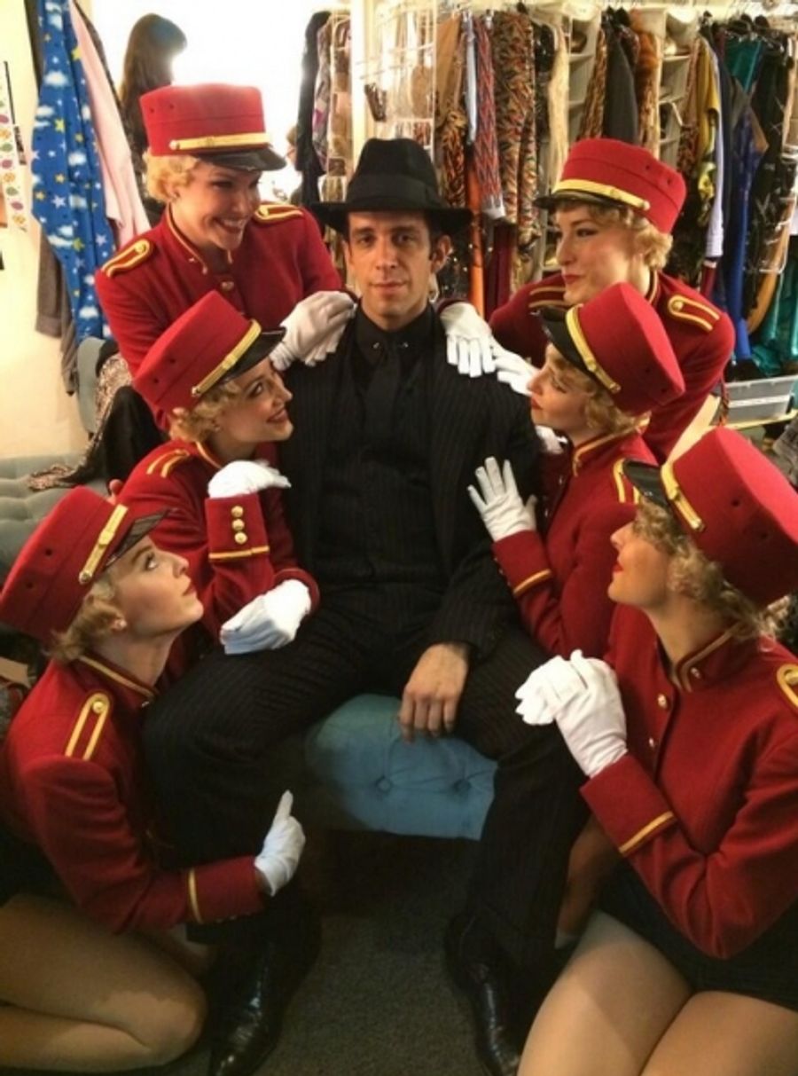 Photo Flash: Saturday Intermission Pics, 5/3- ROCKY, THE BRIDGES OF MADISON COUNTY, BULLETS OVER BROADWAY & More! Image