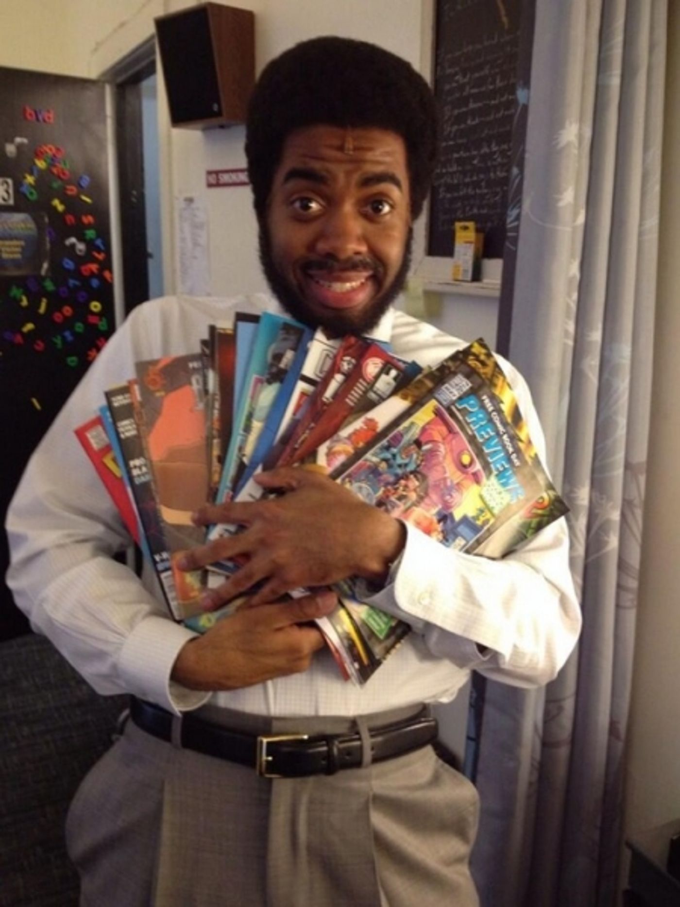 Photo Flash: Saturday Intermission Pics, 5/3- ROCKY, THE BRIDGES OF MADISON COUNTY, BULLETS OVER BROADWAY & More! Photo Flash: Saturday Intermission Pics, 5/3- ROCKY, THE BRIDGES OF MADISON COUNTY, BULLETS OVER BROADWAY & More! Image