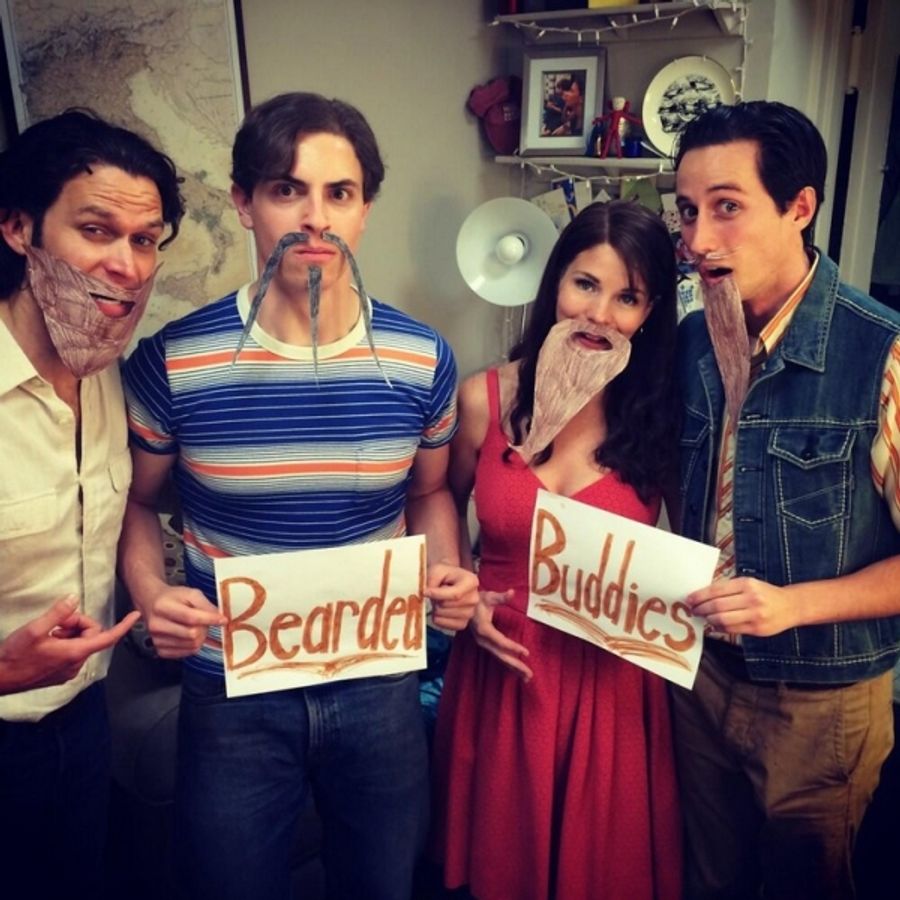 Photo Flash: Saturday Intermission Pics, 5/3- ROCKY, THE BRIDGES OF MADISON COUNTY, BULLETS OVER BROADWAY & More! Image