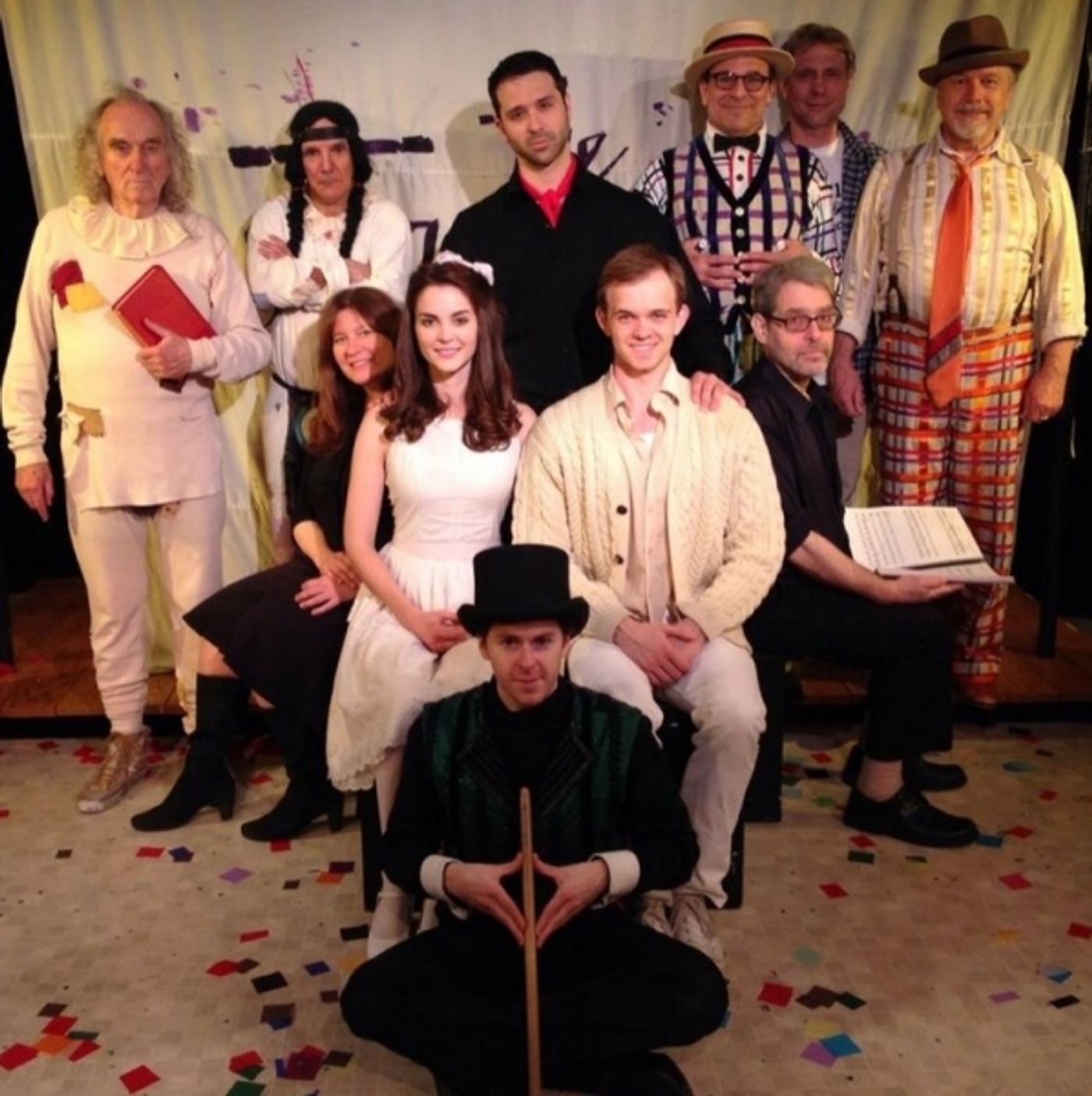 Photo Flash: Saturday Intermission Pics, 5/3- ROCKY, THE BRIDGES OF MADISON COUNTY, BULLETS OVER BROADWAY & More! Photo Flash: Saturday Intermission Pics, 5/3- ROCKY, THE BRIDGES OF MADISON COUNTY, BULLETS OVER BROADWAY & More! Image