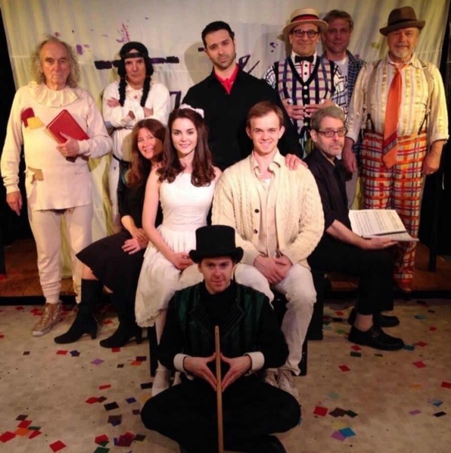 Photo Flash: Saturday Intermission Pics, 5/3- ROCKY, THE BRIDGES OF MADISON COUNTY, BULLETS OVER BROADWAY & More! Image
