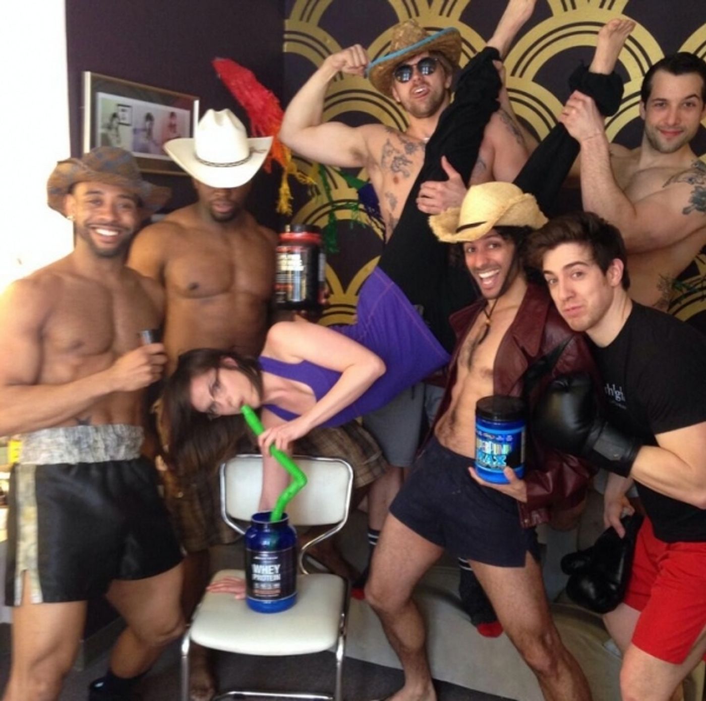 Photo Flash: Saturday Intermission Pics, 5/3- ROCKY, THE BRIDGES OF MADISON COUNTY, BULLETS OVER BROADWAY & More! Photo Flash: Saturday Intermission Pics, 5/3- ROCKY, THE BRIDGES OF MADISON COUNTY, BULLETS OVER BROADWAY & More! Image